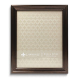 8x10 Classic Detailed Oil Rubbed Bronze Finish Polystyrene Frame