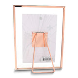 5x7 Garett Copper-tone Metal Float Frame