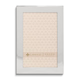 4x6 Flat Silver-tone Metal Frame