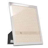 8x10 Flat Silver-tone Metal Frame
