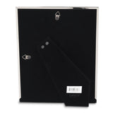 8x10 Flat Silver-tone Metal Frame