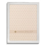 8x10 Flat Silver-tone Metal Frame