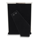 Silver-tone 5x7 Navy Enamel Frame