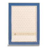Silver-tone 5x7 Navy Enamel Frame
