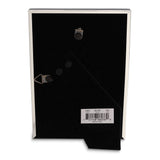 Polished Silver-plated 5x7 Frame - Bead Border Design