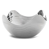 Stainless Steel Ripple Wave 6 inch Bowl