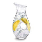Badash Handcrafted Lead-free Crystal 28 ounce Eternity Carafe