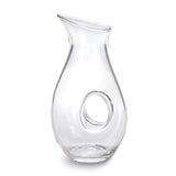 Badash Handcrafted Lead-free Crystal 28 ounce Eternity Carafe
