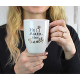 Lillian Rose HE ASKED.I SAID FINALLY! Ceramic Mug