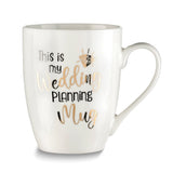 Lillian Rose THIS IS MY WEDDING PLANNING MUG Ceramic Mug