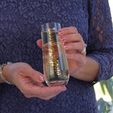 Lillian Rose MOTHER OF THE GROOM Stemless Wedding Toasting Glass