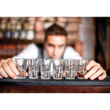 Lillian Rose Set of 2 BRIDESMAID and 2 GROOMSMAN Shot Glasses