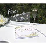 Lillian Rose Botanical GUESTS THOUGHTS AND WISHES 34-Page Blank Guest Book