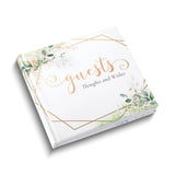 Lillian Rose Botanical GUESTS THOUGHTS AND WISHES 34-Page Blank Guest Book