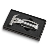 Stainless Steel Hammer/Pliers/Screwdriver/Saw/Knife/Bottle Opener Multi-Purpose Tool in Storage Pouch