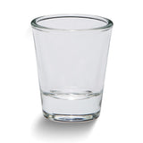Set of 12 Shot Glasses 1.5 Ounce