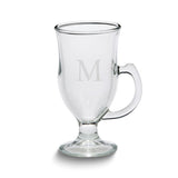Set of 12 Glass 8 Ounce Irish Coffee Mugs