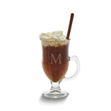 Set of 12 Glass 8 Ounce Irish Coffee Mugs
