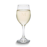 Set of 12 Glass White Wine Goblets