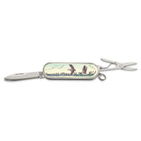 Barlow Designs Color Mallards Multifunction Pocket Knife
