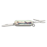 Barlow Designs Color Eagle Scene Multifunction Pocket Knife