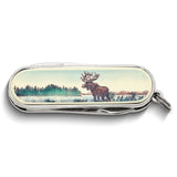 Barlow Designs Color Moose Multifunction Pocket Knife
