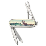 Barlow Designs Color Moose Multifunction Pocket Knife