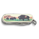 Barlow Designs Color Buffalo Multifunction Pocket Knife