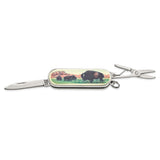 Barlow Designs Color Buffalo Multifunction Pocket Knife