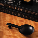 Stainless Steel with Black Finish Single Cigar Ashtray