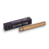 Gold-tone Stainless Steel Odor-Resistant Doobie TubeT