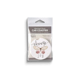 CHOOSE JOY A Country Weekend Absorbent Stone Car Coaster