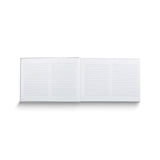 GUESTS Suede Leather Guest Book