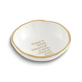FOREVER YOUR DAUGHTER Ceramic Jewelry Dish