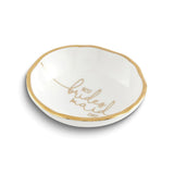 BEST BRIDESMAID EVER Ceramic Jewelry Dish