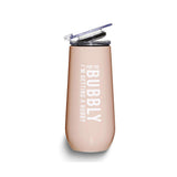 Stainless Steel POP THE BUBBLY I'M GETTING A HUBBY Champagne Tumbler
