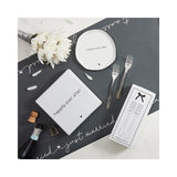 Ceramic HAPPILY EVER AFTER Wedding Cake Plate