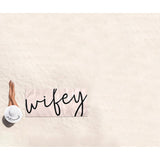 WIFEY Quick Dry Oversized Beach Towel