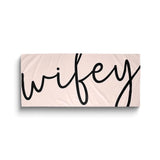 WIFEY Quick Dry Oversized Beach Towel