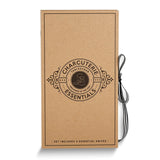 Charcuterie Essentials Set of 3 Stainless Steel Knives with Plastic Handles