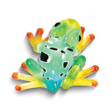 Glass Baron Classy Toad Handcrafted Glass Figurine