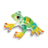 Glass Baron Classy Toad Handcrafted Glass Figurine