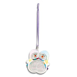 Glass Baron MY WIFE, MY LOVE, MY BEST FRIEND Snowmen Ornament