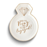 Does this Ring Make Me Look Engaged? Ring Shaped Trinket Dish