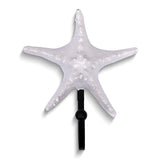 Seashells Set of 3 Resin and Iron Wall Hooks