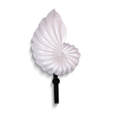 Seashells Set of 3 Resin and Iron Wall Hooks