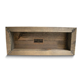 MR. AND MRS. Grey Wood Wall Plaque