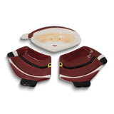 Santa Three Piece Pull Apart Ceramic Server
