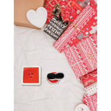 Santa and Chimney Ceramic Salt and Pepper Shakers