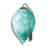 Neqwa Art Tidings of Joy by Susan Winget Hand-painted Glass Ornament